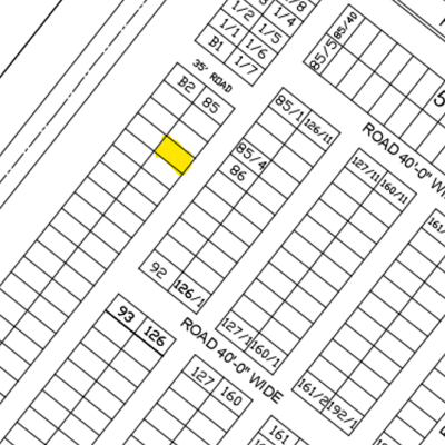 5 Marla Plot For Sale B - 82 Demand 105 Lac Backe 100 Feet Rod In DHA Phase 9 Town