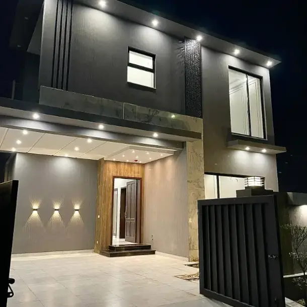 Premium 10 Marla House in DHA Phase 7 – High End Finishes-1