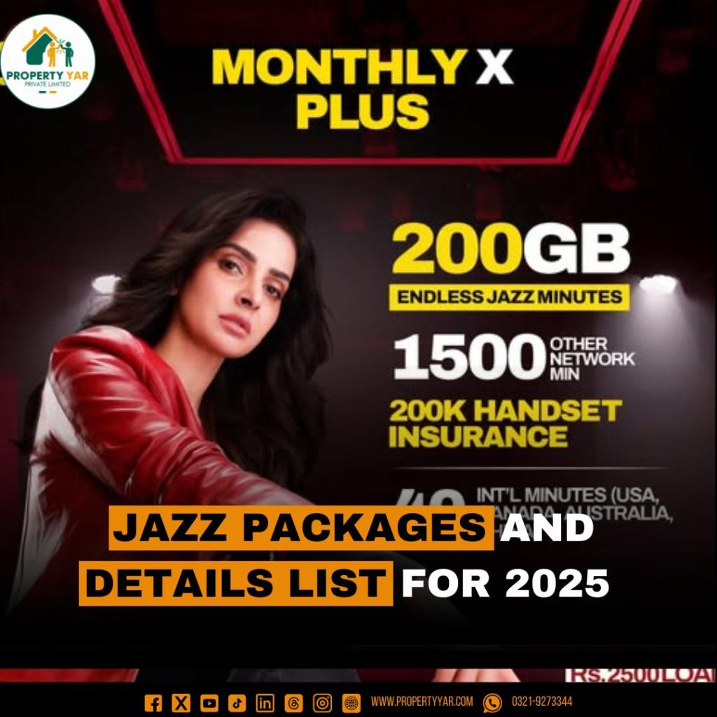 Jazz Postpaid Packages