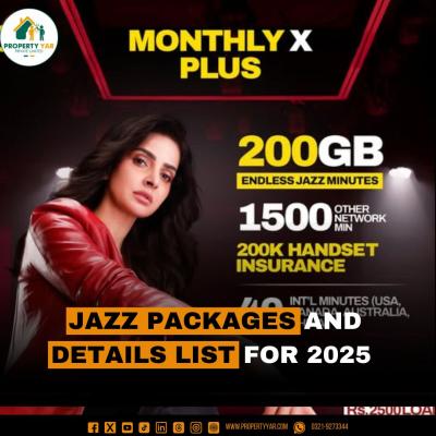 Jazz Postpaid Packages