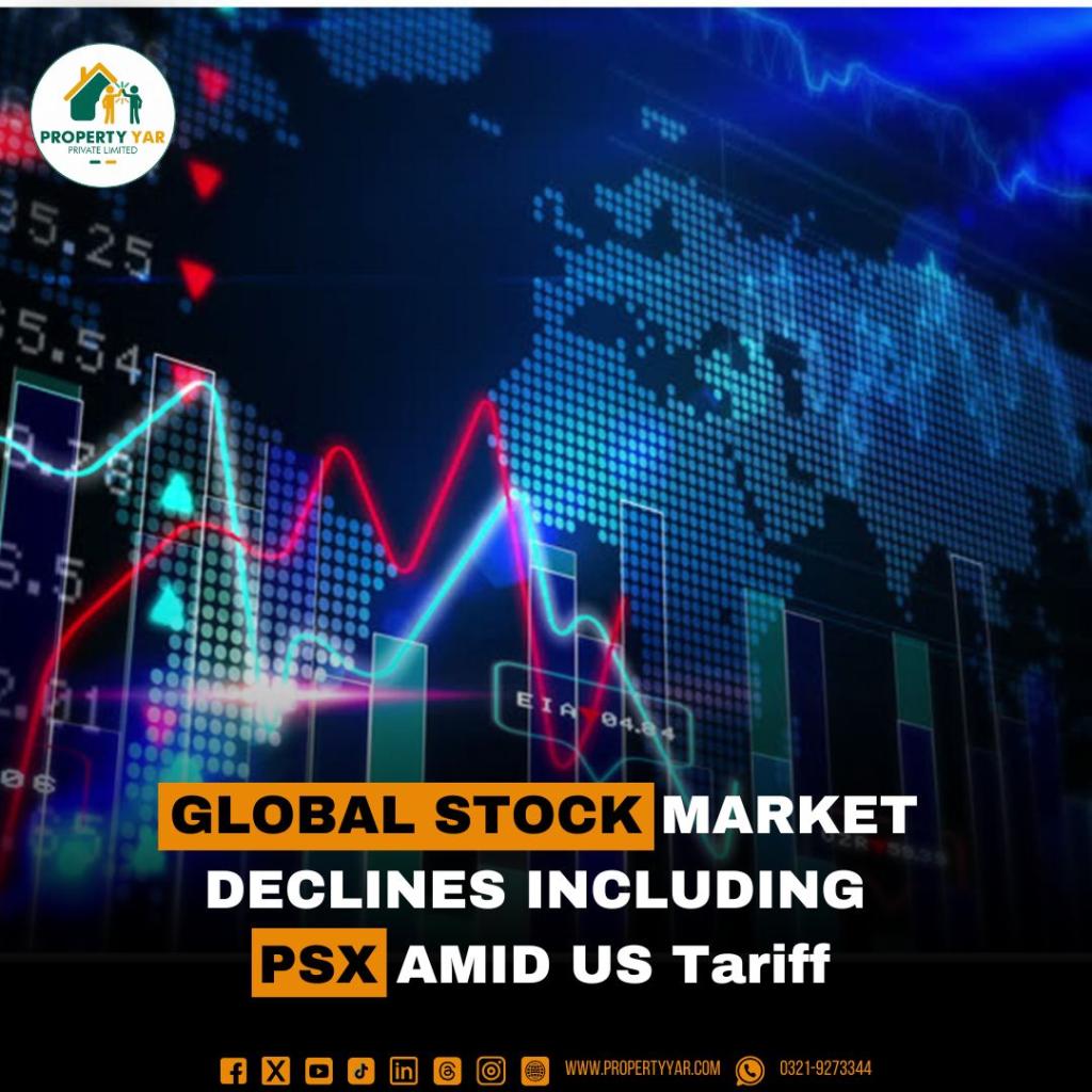 Global Stock Market Declines including PSX Amid US Tariff