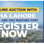 DHA Lahore Digital Auction 2025
