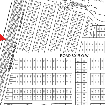 10 Marla Residential Plot Is Available For sale In DHA Lahore Phase 9 prism