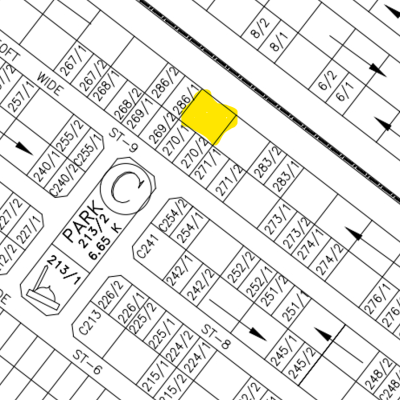 2 Kanal Plot For Sale C-286 Demand 1345 Main 150 Feet Rod In DHA Phase 5