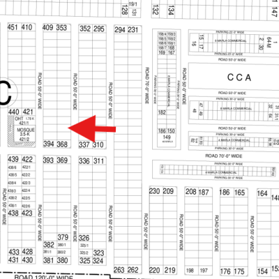 1 Kanal Residential Plot Is Available For Sale In DHA Lahore Phase 6