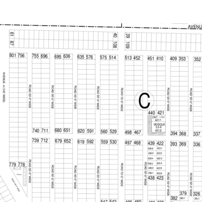 1 Kanal prime Location Plot Is Available For Sale In DHA Lahore