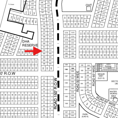 Great Opportunity To Own A 1 Kanal Plot In DHA Lahore