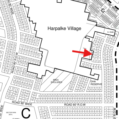 Secure Your Future With 1 Kanal Pot In DHA Lahore