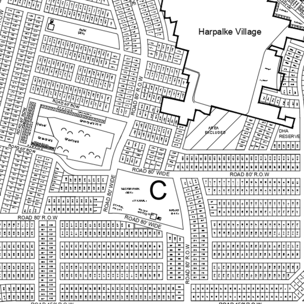 1 Kanal Plot For Sale In DHA Phase 9-1