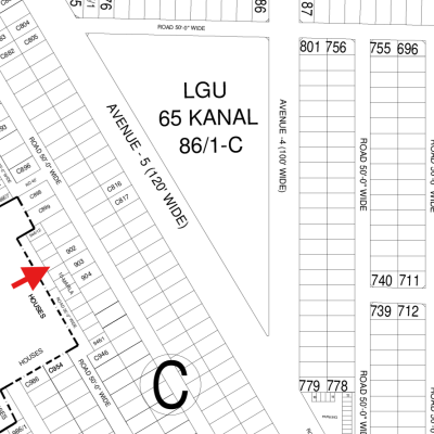 Invest In DHA Lahore 10 Marla Plot For Sale In DHA Lahore Plot No C-946/9