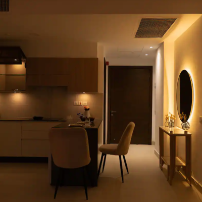 Penta Square By DHA 1 Bed Fully Furnished Apartment For Rent