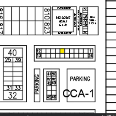 4 Marla Commercial Plot For Sale CCA1 - 6 Demand 425 Lac 70 Feet Rod In DHA Phase 7