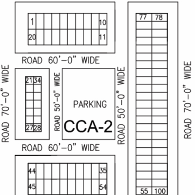 CCA2-23- Commercial Plot DHA Phase 7