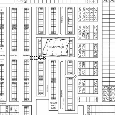 4 Marla Commercial Plot For Sale In DHA Phase 7 Lahore