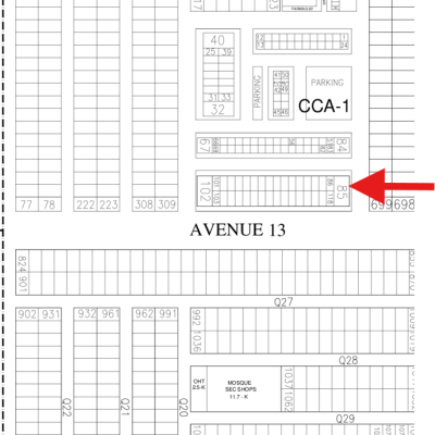 32 Marla Corner Commercial Plot (85) Demand 62 Crore On 100 Feet Wide Road Near To Mosque Available For Sale In DHA Lahore Phase 7 Block CCA1