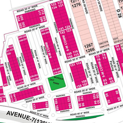 4 Marla Commercial Plot For Sale In DHA Phase 6