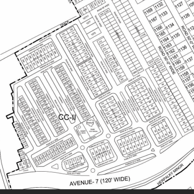 CCA2-96-Commercial Plot For Sale