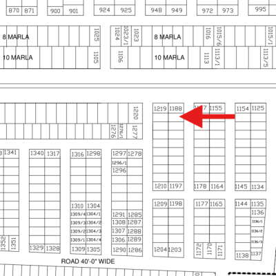 5 Marla Residential Plot Available For Sale In DHA Lahore Phase 9 Town