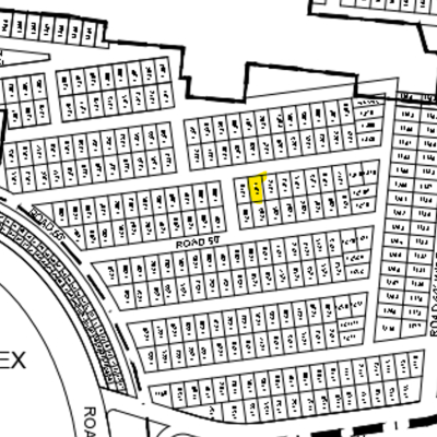 1 Kanal Possession Plot For Sale D - 1311 Demand 170 Lac next corner In DHA Phase 9 Prism