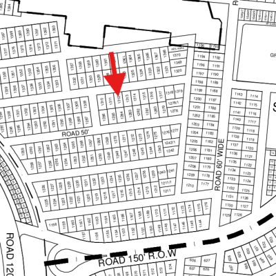 Smart Investment Buy 1 Kanal Plot In DHA Lahore Plot No D- 1312