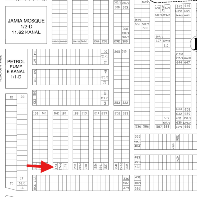 5 Marla Corner Plot (D_174) Demand 1.35 Crore On 40 Feet Wide Road Near To Jamia Masjid and Petrol Pump Is Available For Sale In DHA Lahore Phase 9 Town Sector D