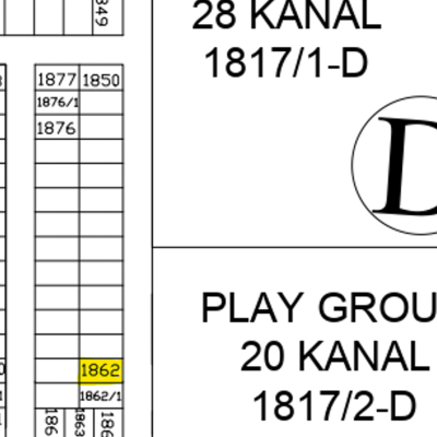 5 Marla Plot For Sale D - 2160 Demand 80 Lac In DHA Phase 9 Town