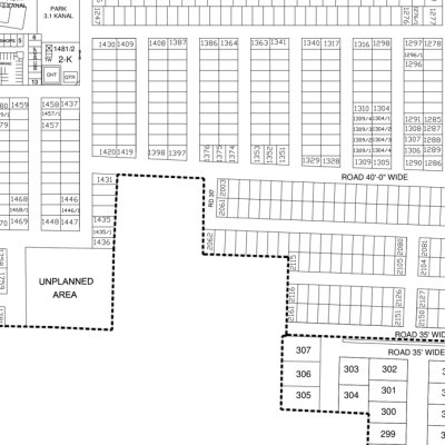 Next To Corner Plot Available For Sale In DHA Lahore Phase 9 Town Plot No 2137