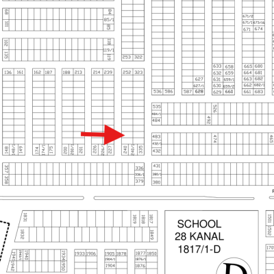 5 Marla Plot Is Available For Sale In DHA Lahore Phase 9 Town