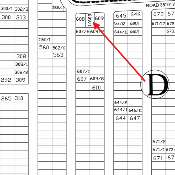 6.4 Marla Residential Plot For Sale D-609/1 Demand 115 Lac In DHA Phase 9 town-1