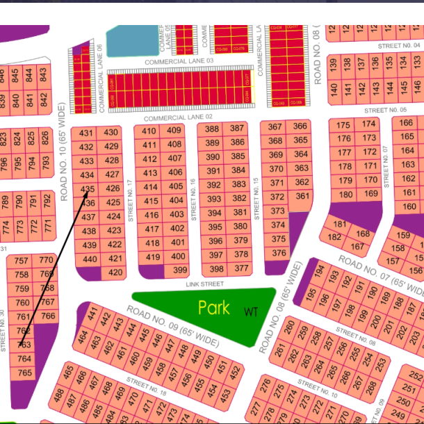DHA Multan Sector Q Prime Location 1 Kanal Residential Plot for Sale-1