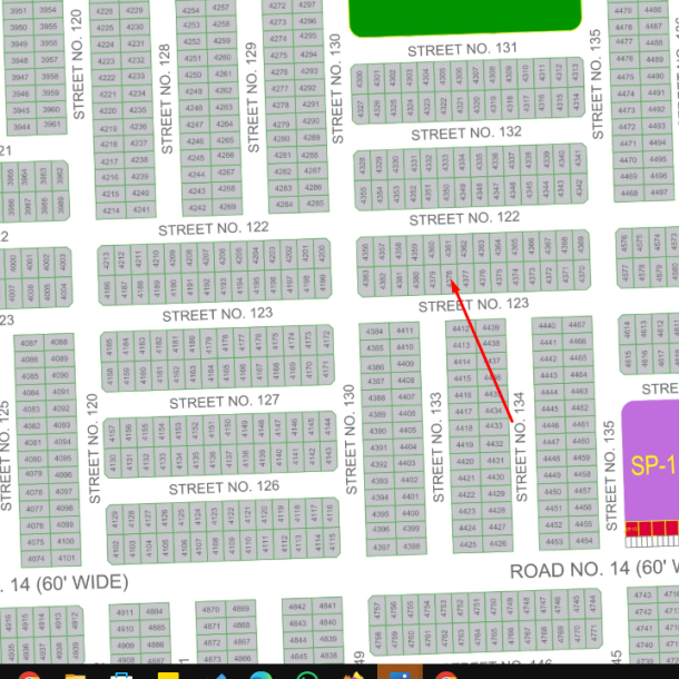 Secure and Peaceful Sector-P DHA Multan 5 Marla Residential Plot for Sale-1