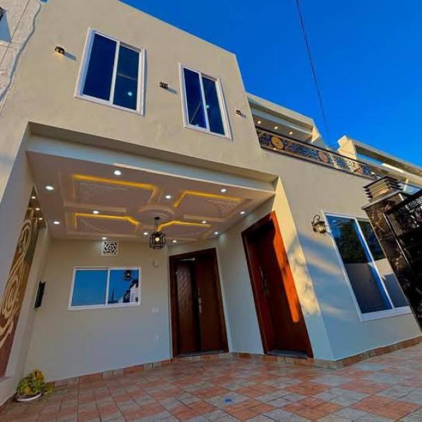 5 Marla Ultra Modern House for Sale in Buch Villas Multan Near Commercial Area-2