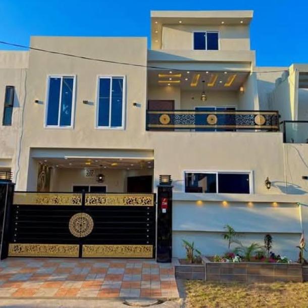 5 Marla Ultra Modern House for Sale in Buch Villas Multan Near Commercial Area-1