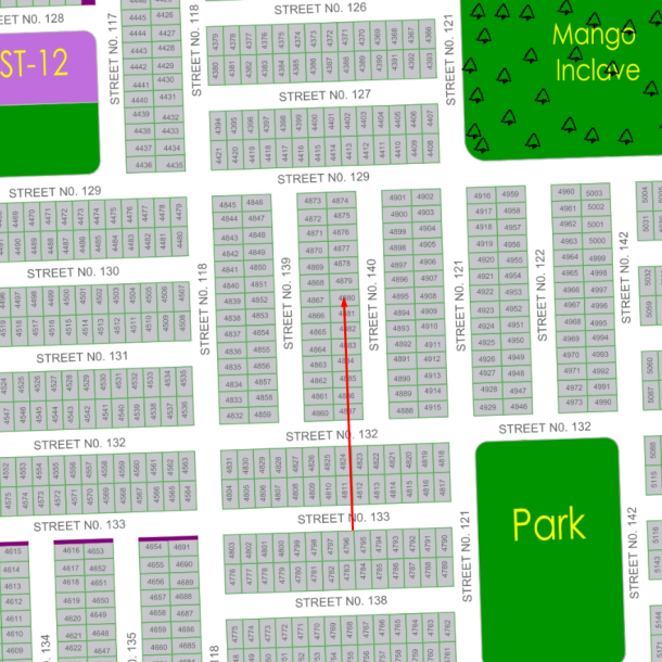 Sector-T 5 Marla Residential Plot DHA Multan Available for Sale at Great Price-1