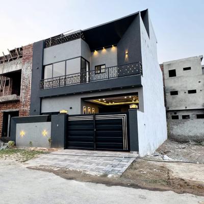 5 Marla Most Beautiful Ultra Modern Design House For Sale in Manik Block Buch Executive Villas Multan