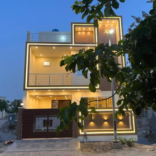 5 Marla Modern House For Sale IN G,Block, Royal Orchard Multan-1