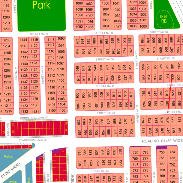 1 Kanal Plot in DHA Multan Direct Owner Deal Sector H-1