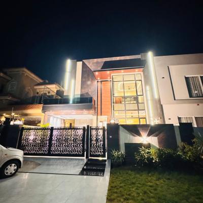 10 Marla Ultra Modern luxury House Design for Sale DHA Phase 7 Lahore.