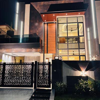 10 Marla Ultra Modern luxury House Design for Sale DHA Phase 7 Lahore.