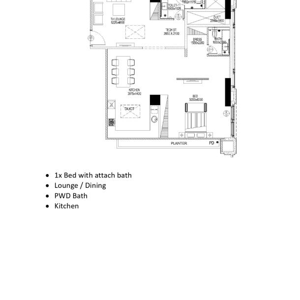 1267 sqft Penta Squre Apartment in DHA Lahore Digital Auction 2025-1