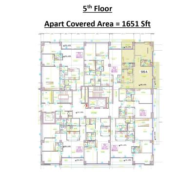 1651 sqft Penta Squre Apartment in DHA Lahore Digital Auction 2025