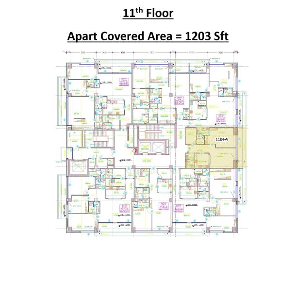 1 Bedroom Apartment In Penta Squre DHA Lahore Digital Auction 2025-2