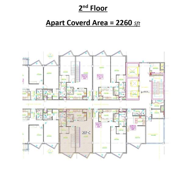 3 Bedroom Apartment In Penta Squre DHA Lahore Digital Auction 2025-2