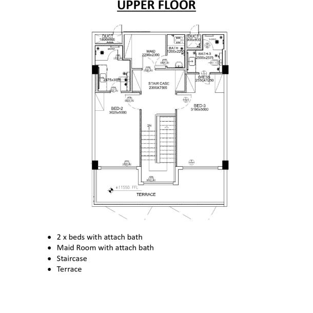 3 Bedroom Apartment In Penta Squre DHA Lahore Digital Auction 2025-1