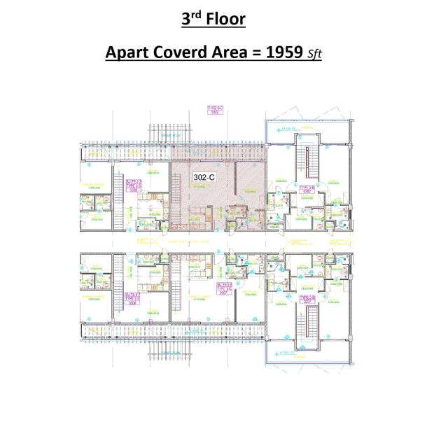 3 Bedroom Apartment In Penta Squre DHA Lahore Digital Auction 2025-3