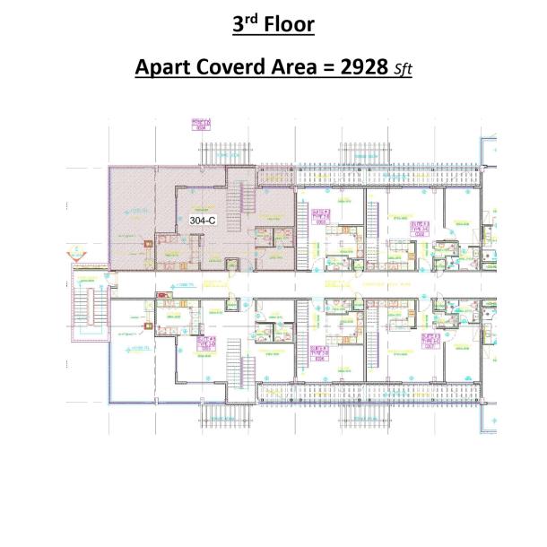 2928 sqft Penta Squre Apartment in DHA Lahore Digital Auction 2025-3