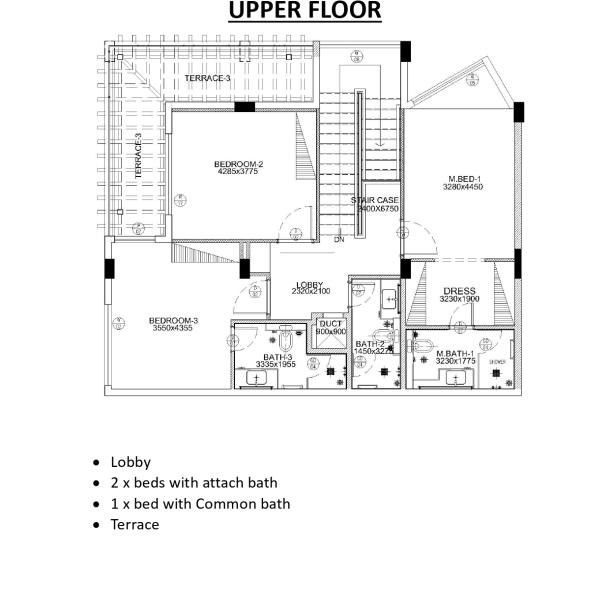 2928 sqft Penta Squre Apartment in DHA Lahore Digital Auction 2025-1
