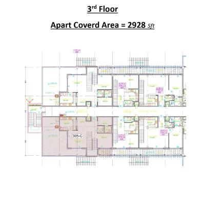 2928 sqft Penta Squre Apartment in DHA Lahore Digital Auction 2025