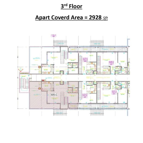 2928 sqft Penta Squre Apartment in DHA Lahore Digital Auction 2025-3