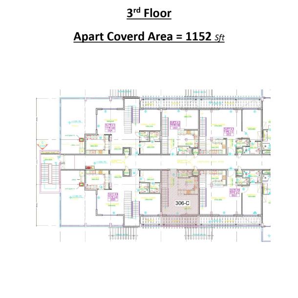 1152 sqft Penta Squre Apartment in DHA Lahore Digital Auction 2025-3